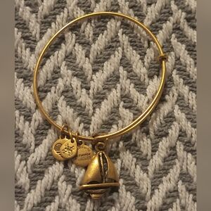 Alex and Ani Gold Sailboat
